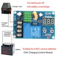 thumbnail image 4 of Módulo de Control de Carga de Batería XH M604 Control de Voltaje Inteligente para de generador de viento solar doméstico, 4 of 7