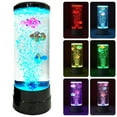 thumbnail image 1 of LED Fish Lamp Kit Multi-Color Changing Aquarium Tank Night Light Decorative Simulated Fish Bubble Table Lamp Desk Decoration for Home Office Bedroom Living Room, 1 of 10