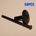 thumbnail image 2 of Kit de Rivets pour Pare-Chocs, 50 Pcs Accessoires Écrous Pièces en Nylon Plastique, 2 of 12