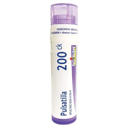 Pulsatilla 200CK, 80 Pellets, Homeopathic Medicine for Colds, Homeopathic medicine that relieves Cold symptoms By