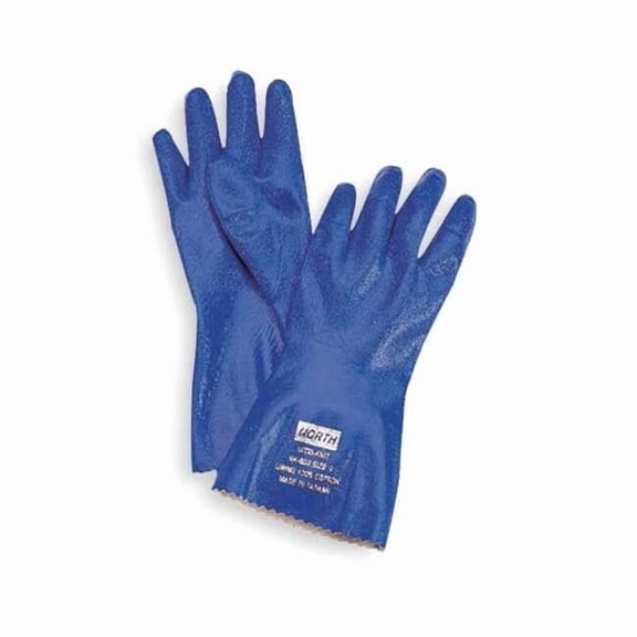 Honeywell North Chemical Resistant Glove,12 In,Sz 8,PR NK803/8-H5
