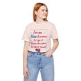 thumbnail image 6 of Autism - Proud Grandma, Bella & Canvas, Cotton Short Sleeve T-Shirt, S-5XL, 6 of 8