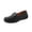 Black, variant on Willtoo Womens Loafers Slip On Comfort Platform Walking Shoes Casual Lightweight Non-Slip Flat Loafers for Daily Office Wear