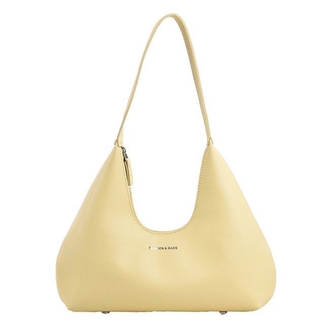 Bolsas De Hombro Bolso de mano para mujer Bolso de media luna de moda Bolso de axila de media luna simple Bolso de axila Ehuebsd Para Estrenar
