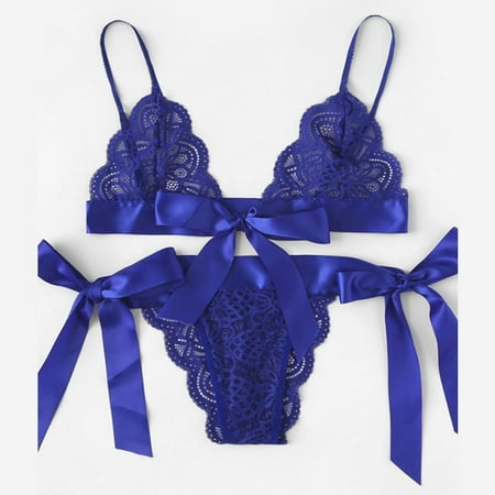 

BIG SALES!Christmas Flirt Sexy Lingerie Sexy Lingerie Bow Lace Three Point Valentine s Day Sexy Set Exotic Set