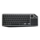 thumbnail image 1 of Bluetooth Wireless Keyboard with Touchpad 7-Colors Backlit 2.4G Rechargeable Trackpad Keyboard for S, 1 of 5