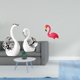 thumbnail image 2 of Figuras De Cisne Y Estatuas De Pájaros, Arte De Jardín Para Centro De Mesa De Sala De Estar Y Decoración De Jardín Trasero, Regalo De Inauguración De La Casa Y Festivo., 2 of 8