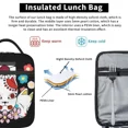 thumbnail image 6 of Demon Slayer Insulated Lunch Box Reusable Thermal Cooler Lunch Bag Work Food Picnic Container Tote Bags, 6 of 10