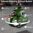 thumbnail image 4 of 2 Tanques de Batalla RC OBEST Pack de 2 con Sistema Infrarrojo para Niños de 6 a 12 Años, 4 of 7