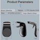 thumbnail image 4 of Magnetic Car Phone Holder[Set of 2], Car Magnet Car Phone Holder on Air Vent 4*5.7cm,Black, 4 of 5