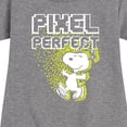thumbnail image 3 of Peanuts - Pixel Perfect - Toddler & Youth Girls Fleece Dress, 3 of 6