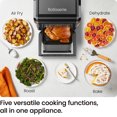 Chefman 6-in-1 Multifunctional Air Fryer Oven w/ 12 Qt Capacity, Digital Touchscreen - Black