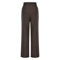 thumbnail image 7 of Perfectbot Womens High Rised Dress Pants Wide Leg Baggy Elegant Trousers for Office Work Bussiness, 7 of 7