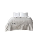 thumbnail image 3 of OLLIIX Fleece to Sherpa Heated Electric Blanket, Tan, Full, 3 of 9