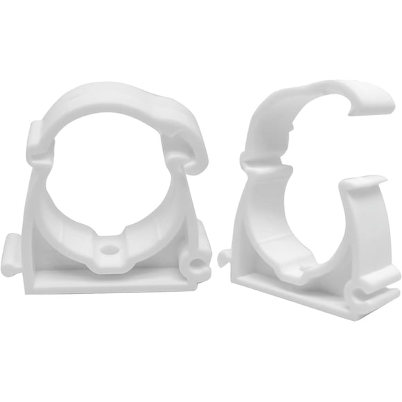 EcoNesxp ID 20 pieces white 1 inch tube PVC
