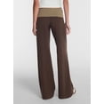 thumbnail image 3 of No Boundaries Foldover Wide Leg Pants, 31'' Inseam, Women's XXS-XXL, 3 of 6