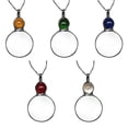thumbnail image 3 of Necklaces for Men Women Magnifying Glass Pendant Necklace Practical Jewelry Accessories Gift, 3 of 4