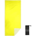 thumbnail image 2 of Dreamtimes Beach Towels Yellow Camping Towels Sand Free Beach Towel, 30"x60" Large Beach Towels Quick Dry Bath Travel Towels Pool Yoga Beach Mat for Men Women, 2 of 7