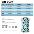 thumbnail image 6 of Fotbe Men's Penguins Whales Print Men's Sleeveless Muscle Tank Tops Casual T-Shirts for Gym Workout Beach-XX-Large, 6 of 8
