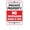 Warning Sign 4, variant on No Trespassing Sign, Private Property Yard Sign with Stakes - 8"x12" Safety Warning Sign for House Yard Home Outdoor Lawn
