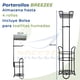 thumbnail image 2 of Soporte para Papel Higiénico con Canasta para Toallitas Húmedas, Portarollos para Baño, Diseño Elegante de Acero Inoxidable, No Requiere Instalación, hasta 4 Rollos, Accesorios Baño, 2 of 9