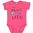 thumbnail image 3 of Inktastic Memorial Day My Aunt is My Hero Boys or Girls Baby Bodysuit, 3 of 5