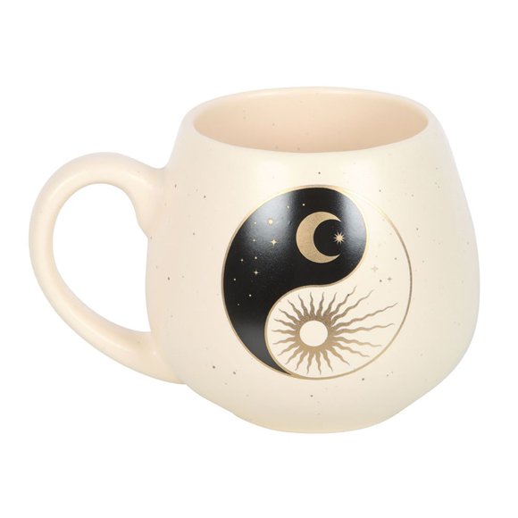 Something Different Yin Yang Round Mug