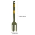 thumbnail image 2 of Shisuyan 2Pcs Ergonomic Silicone Forks Multi-function Dinner Forks Household Food Forks Home Supply, 2 of 8