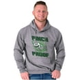 thumbnail image 3 of PACMAN Saint Paddys Pinch Proof Hoodie Sweatshirt Women Men Brisco Brands S, 3 of 6