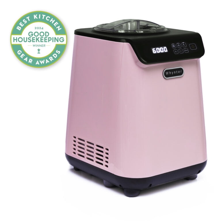 Whynter 1.28 Quart Capacity Compact Upright Automatic Compressor Ice Cream Maker
