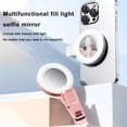 thumbnail image 4 of wnpxqnt Selfie Rechargeable USB à Clip LED Portable B1X0 C1N9, 4 of 8