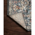 thumbnail image 6 of Loloi Cassandra Collection CSN-05 Blue / Multi Oriental Area Rug 2'-6" x 7'-9", 6 of 7