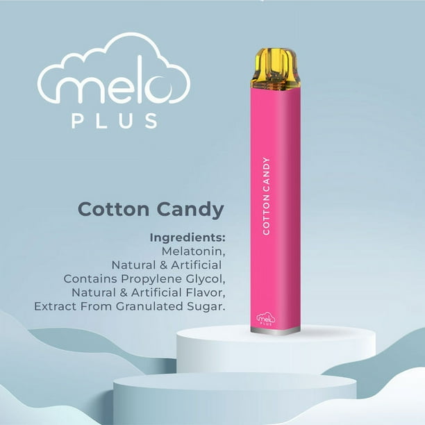 MELO Plus Melatonin Vapes  Night After Night of Peaceful Slumber