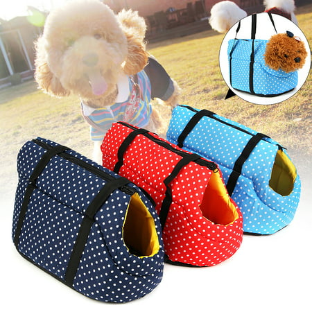 Hand Shoulder Bag For Dog Puppy Cat Kitten Breathable Padded Pet Travel Carrier