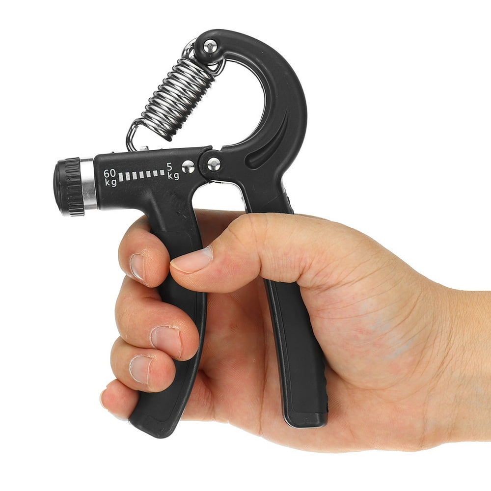 Grip Strength Trainer, Hand Grip Strengthener, Adjustable Resistance 11