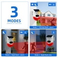 thumbnail image 2 of Amdohai Tuya WiFi Solar Powered Wireless Infrared Motion Sensor Detector Strobe Siren 120dB Alarm Waterproof PIR Sensor, 2 of 8