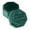 Green, variant on Triple Rings Presentation Box in Plush Octagonal Flannel Velvets Rings Box Proposal Box Suitable for Various Occasion