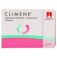 thumbnail image 1 of Climene Ciproterona 1 mg, Estradiol 2 mg con 21 Grageas, 1 of 4