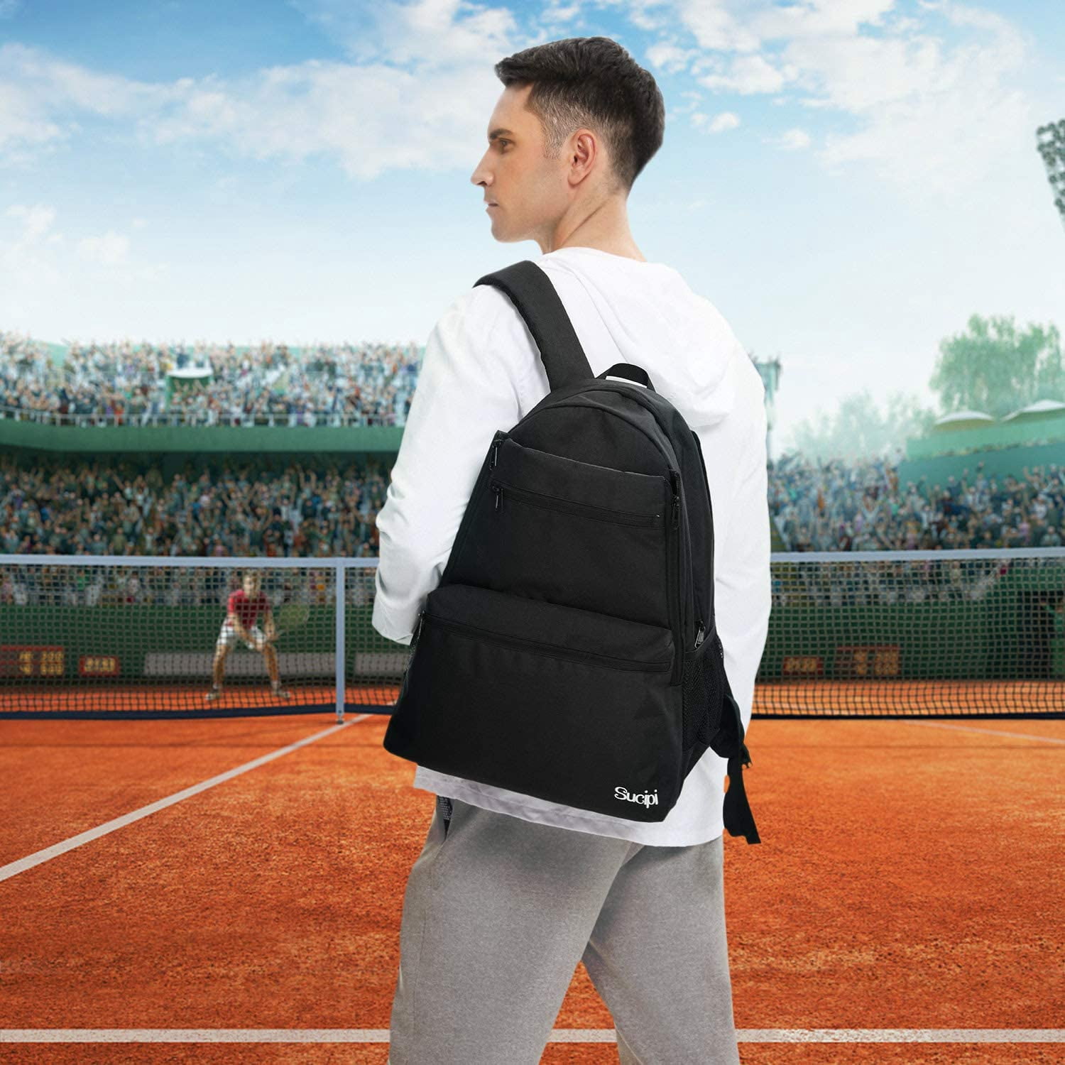 EAYY Tennis Bag Professional Tennis 