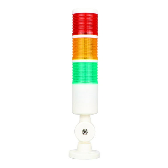 220v stacking light red orange green signal tower LED signal tower foldable