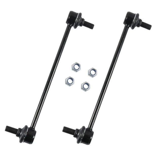 Enlaces de Barra Estabilizadora K90344 Piezas de Reparación Accesorios para Automóviles Fácil de Instalar Alto Rendimiento Repuestos K90345 Enlace de 2 piezas frontales
