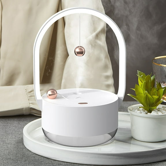 TUOBARR Portable Humidifier Household Bedroom Desktop Replenishment Humidification Magnetic Suction Small Night Lamp