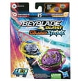 thumbnail image 3 of Beyblade Burst QuadStrike Fierce Bazilisk B8 and Hydra Kerbeus K8 Battling Top Set, 3 of 5