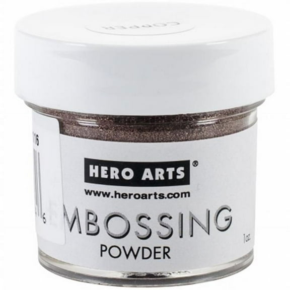 Hero Arts PW-PW116 Embossing Powder 1 oz. - Copper