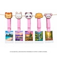 thumbnail image 4 of Pinzas Decorativas Prichos Cutie Town Madera y Cartón 1 Paquete con 5 Piezas, 4 of 4