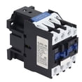 thumbnail image 3 of Contactor de CA trifásico de 3 polos, contactos plateados de 32 A, normalmente abierto, montaje en riel DIN, control eléctrico de 220 V, 3 of 8