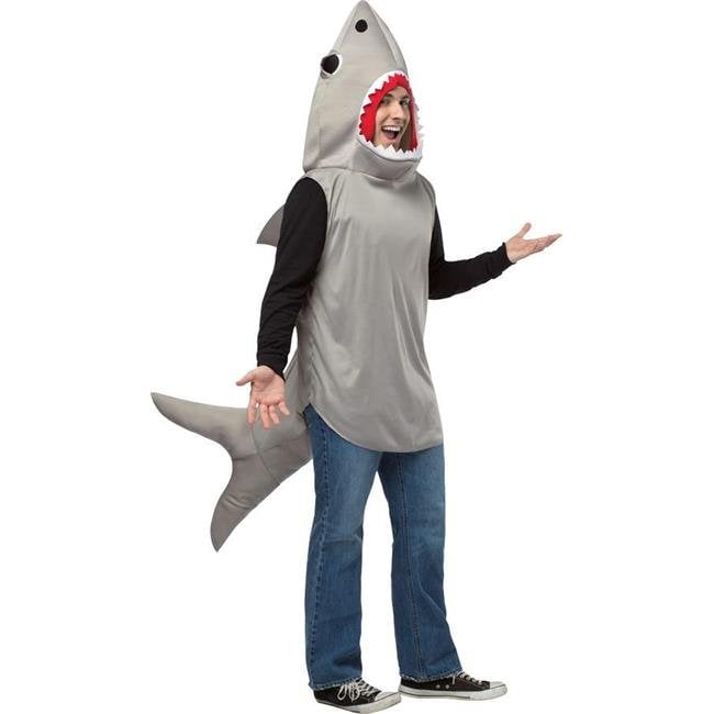Enfant Snappy Shark Costume enfants livre semaine Ocean Animaux Fancy Dress Outfit 4492 