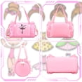 thumbnail image 2 of Bolsa de viaje Dorlubel, bonita bolsa de viaje para ballet, gimnasio, rosa, 2 of 6