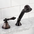 thumbnail image 3 of Kingston Brass KSK4302ALTR Transfer Valve Set For Roman Tub Filler, Polished Brass, 3 of 7