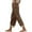 Coffee, variant on Pants for Women Trendy High Waist Palazzo Pants Drawstring Weighted Trousers Lounge Pants Women with Pockets Spring Fashion Beach Bottoms